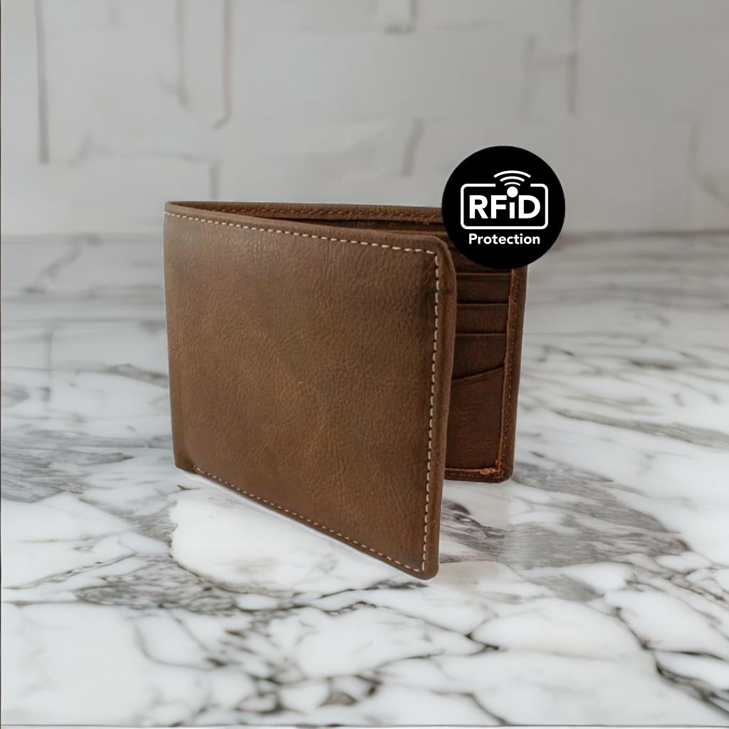 PU Leather Wallet (RFID)