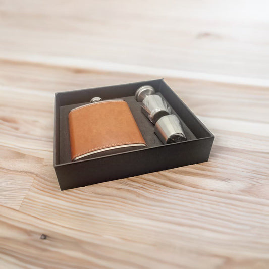 Hipflask Gift Set