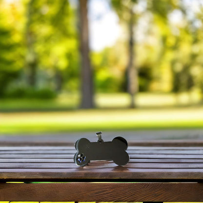 Bone & Paw Pet ID Tag