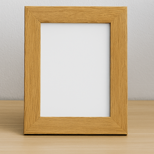 Medium Oak Effect 6x4 Frame with Mount